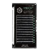 MEEPLUS KOREA Black Berry Flat Lash JC Curl